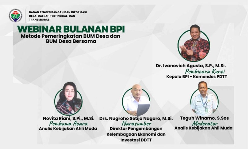 Bagaimana Metode Pemeringkatan BUM Desa dan BUM Desa 