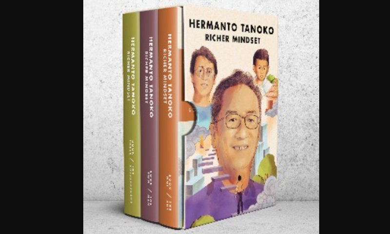 BUKU Trilogy of Inspirations Hermanto Tanoko Richer Mindset